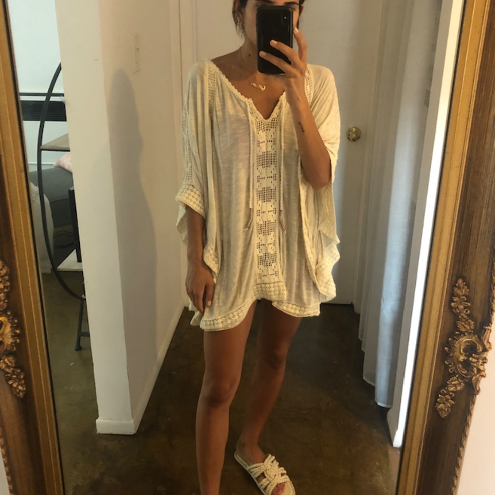 Free People Bohemian Swim Coverup - Size Medium